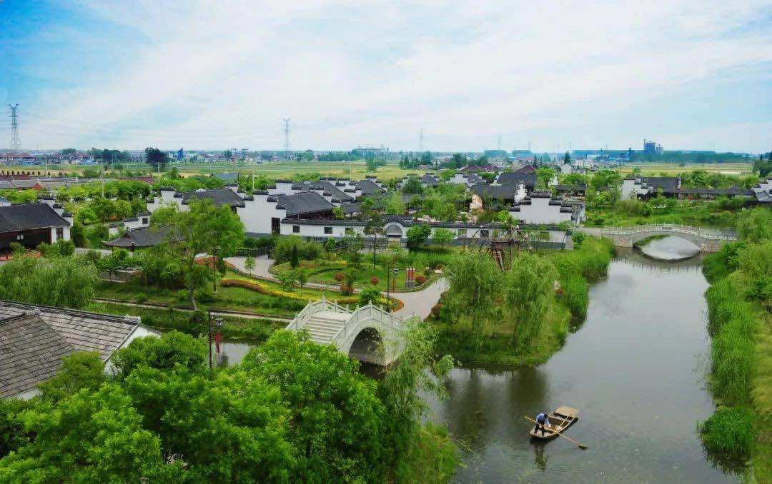 江苏乡村建设领跑全国，107个村镇被命名为“全国文明村镇”.jpg