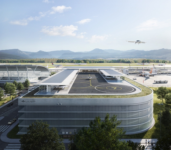 建在办公楼顶层的机场，“垂直机场”的设计方案公布.jpg