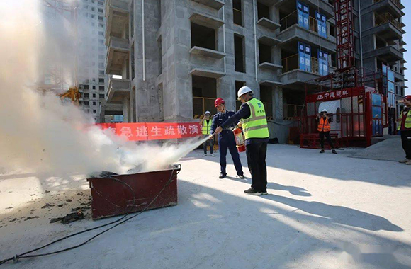 严寒冬天建设不停，施工消防安全常识须知道