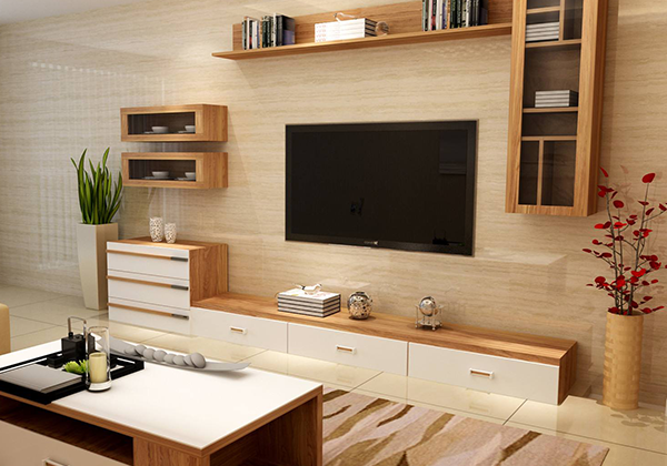 如何设计客厅电视墙更加有特色?看看不同材料的完美效果.png