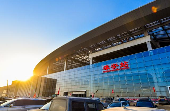 两年建设终于结果全网心系雄安站开通运营