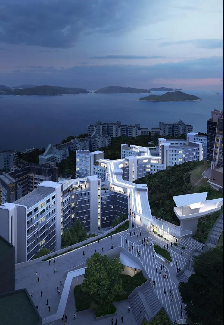 扎哈事务所公布了香港科技大学学生公寓新设计：无敌海景宿舍.jpg