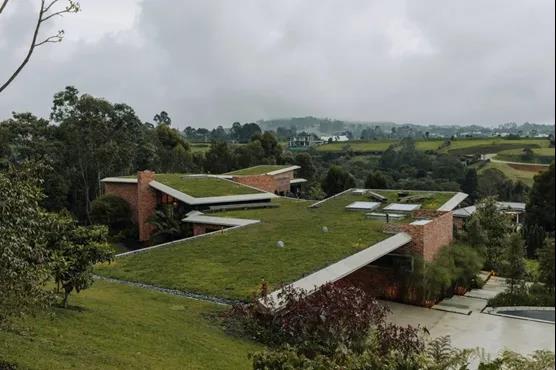 “卡门屋”的绿色屋顶，与自然环境融为一体.jpg