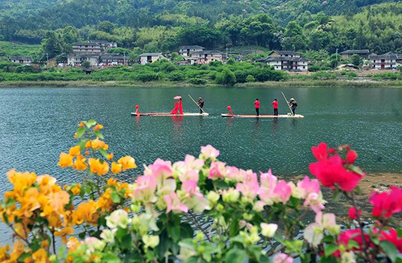 美丽乡村建设从生态环境入手，福州大喜村变身网红打卡地.jpg