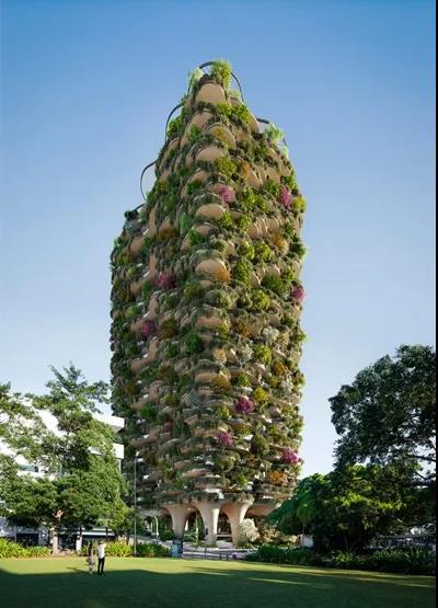 将建筑从工业模式转变为自然模式，高田浩一推出城市森林住宅.jpg