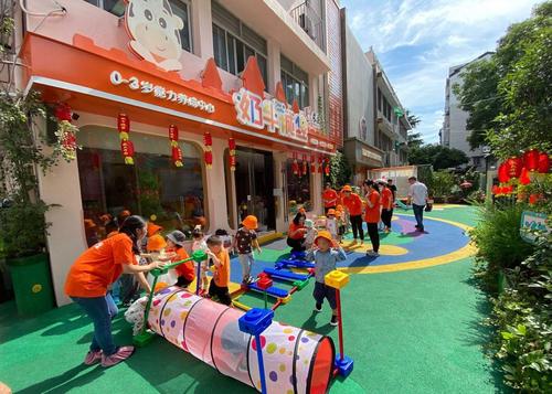 放心生“二胎”，杭州新建住宅婴幼儿照护设施每100户不少于15平方米.jpg