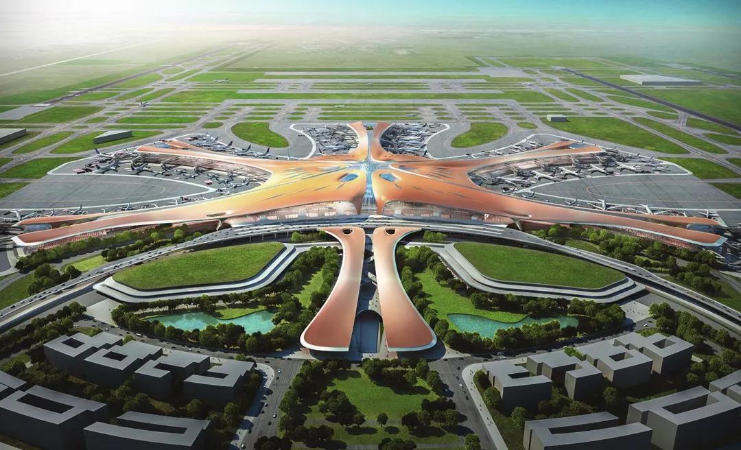雄安至大兴机场快线本月底开工，一条绿色、智能的交通体系.jpg