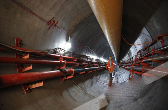 水利工程施工中，长隧洞贯通测量方法了解下.jpg