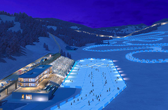 冬奥场馆建设的不凡实力：国家越野滑雪中心打造绿色场馆.jpg