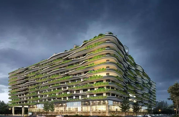 建筑节能论文文范文：生态节能下的绿色建筑设计运用实践.jpg