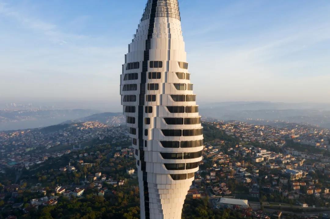伊斯坦布尔超高电视塔将开放，设计极具未来科技感.jpg