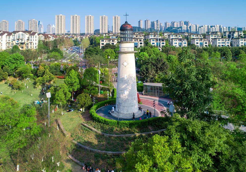 瞄准国际化绿色化智能化，重庆两江区公园城市初见规模.jpg