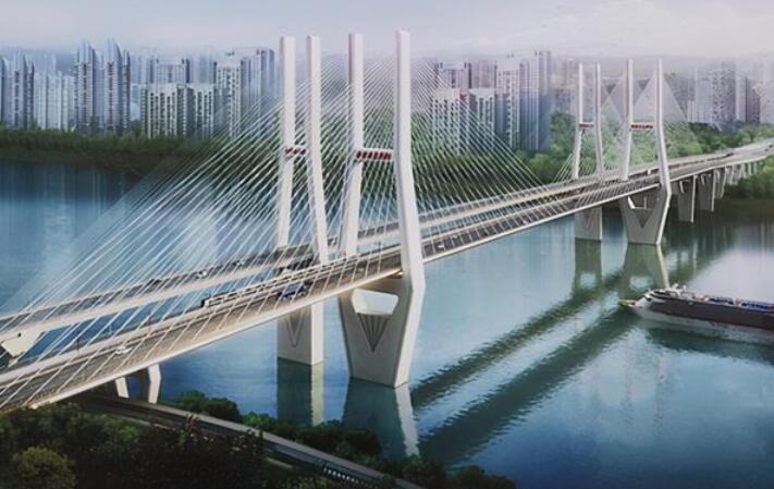 29日,随着第一车混凝土的成功灌入,重庆轨道交通18号线李家沱长江复线