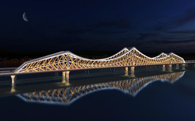 赣江将新建一座景观桥，国内首个采用全K型桁架结构的大跨径桥梁.jpg