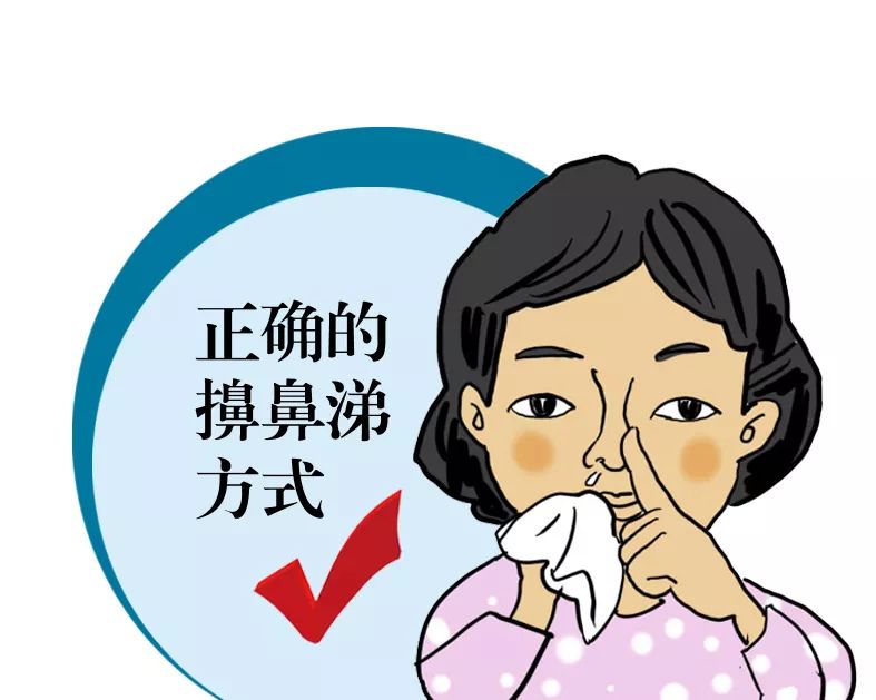 【疾病贴士】不正确的擤鼻涕姿势可能造成的不良影响有哪些擤鼻涕看似