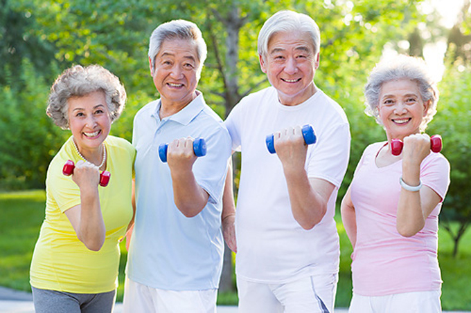 【老年人健康】老年人如何通过日常饮食及运动增强抵抗力