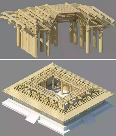 BIM技术对法隆寺结构体系的研究与再现