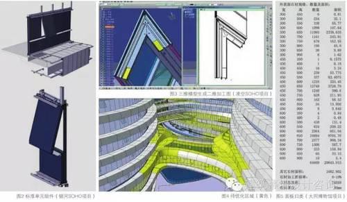 银河SOHO项目那些复杂幕墙是如何通过BIM技术解决的？ BIM案例 第2张