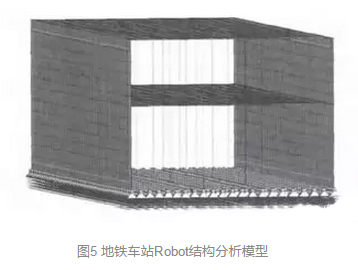 BIM技术在地铁车站结构设计中的应用研究