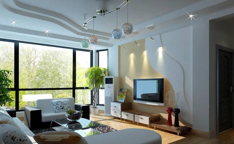 小户型客厅如何吊顶