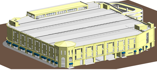 利用BIM技术，上海万科打造精品商业代建项目