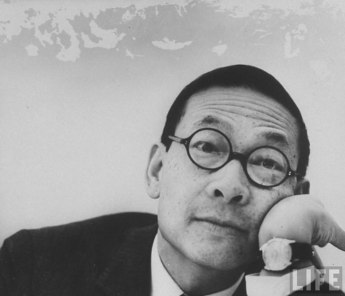 I. M. Pei 贝聿铭 - portrait 04