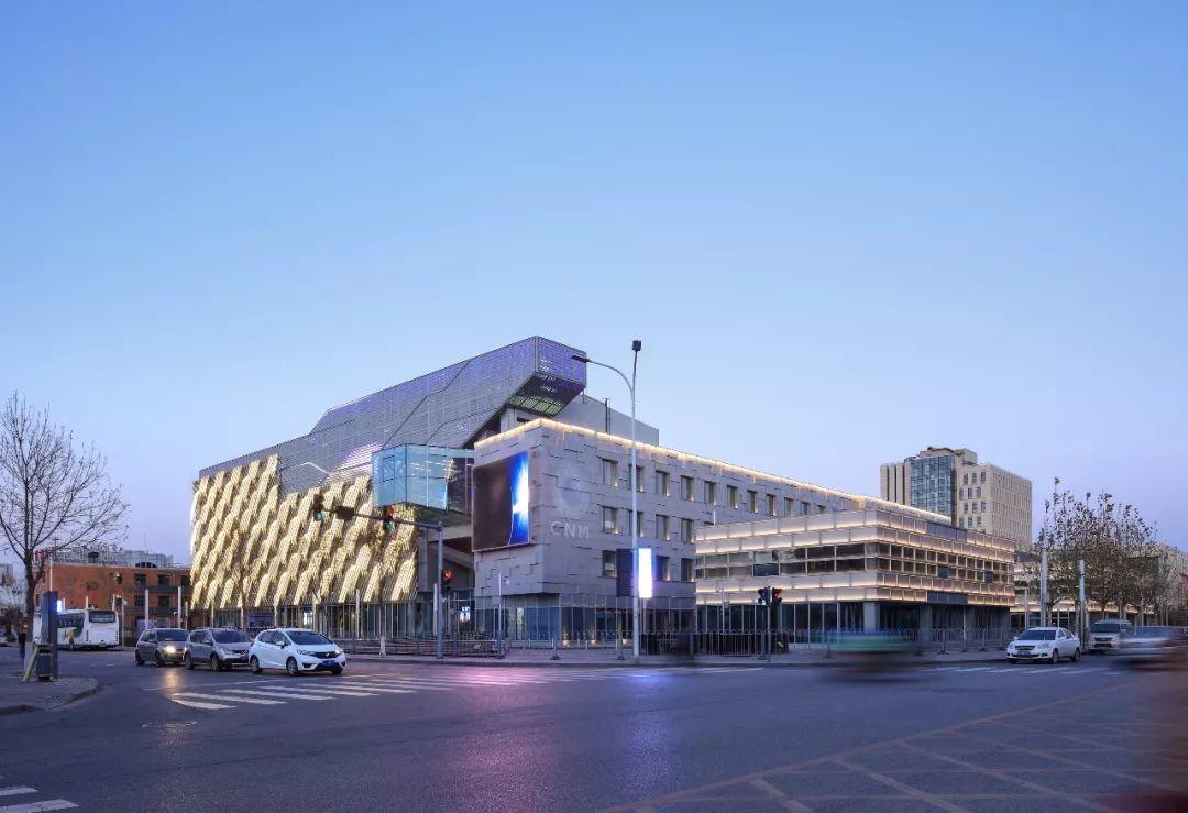 北京文化创新工场新媒体基地园 / 加拿大考斯顿设计