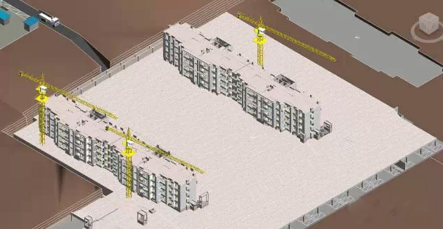 深圳美信宝筑与西安万科强强联手——将BIM应用推向新的高度