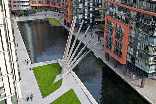 Knight Architects - Merchant Square Footbridge