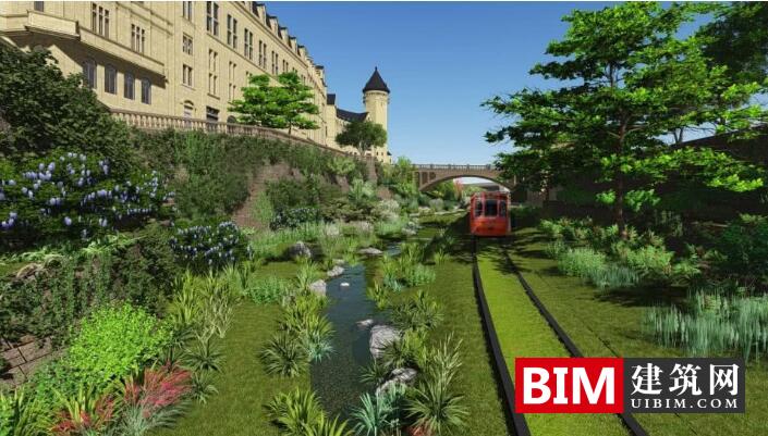 BIM+GIS：华为智慧园区有轨电车设计中对BIM的应用 BIM案例 第1张
