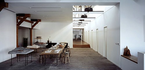 Naturalbuild 直造建筑事务所 - Waimatou Co-work Loft 上海南外滩仓库改造