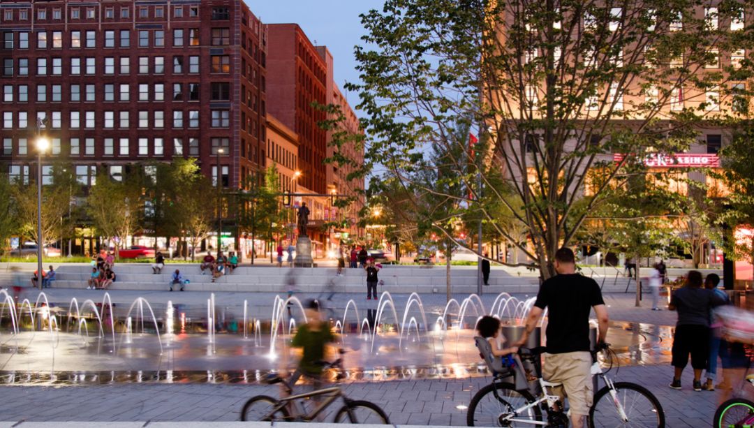 从都市到乡间创造公共景观空间jamescornerfieldoperations