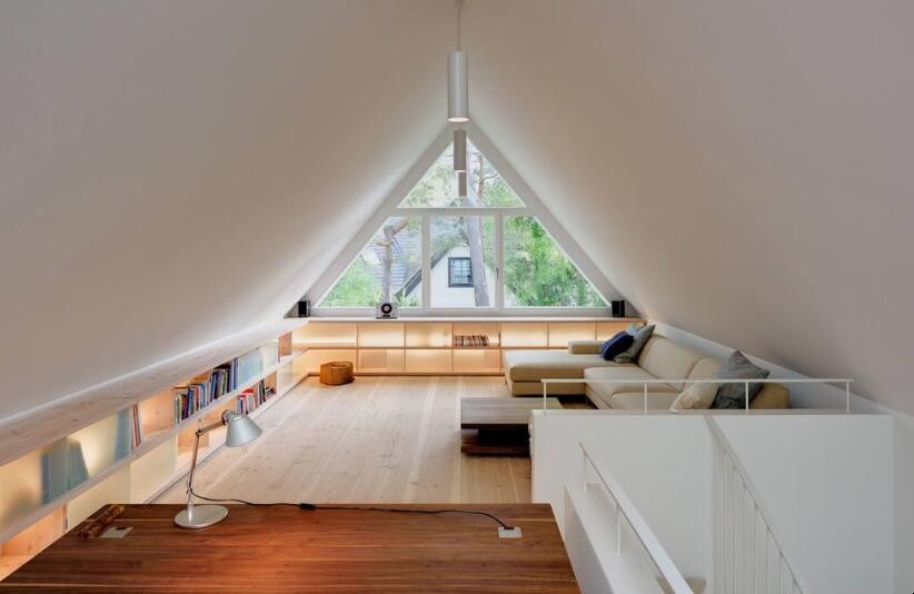 阁楼的设计要点是什么_建筑界