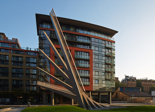 Knight Architects - Merchant Square Footbridge