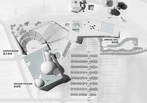 Steven Holl - 台湾金宝山墓园