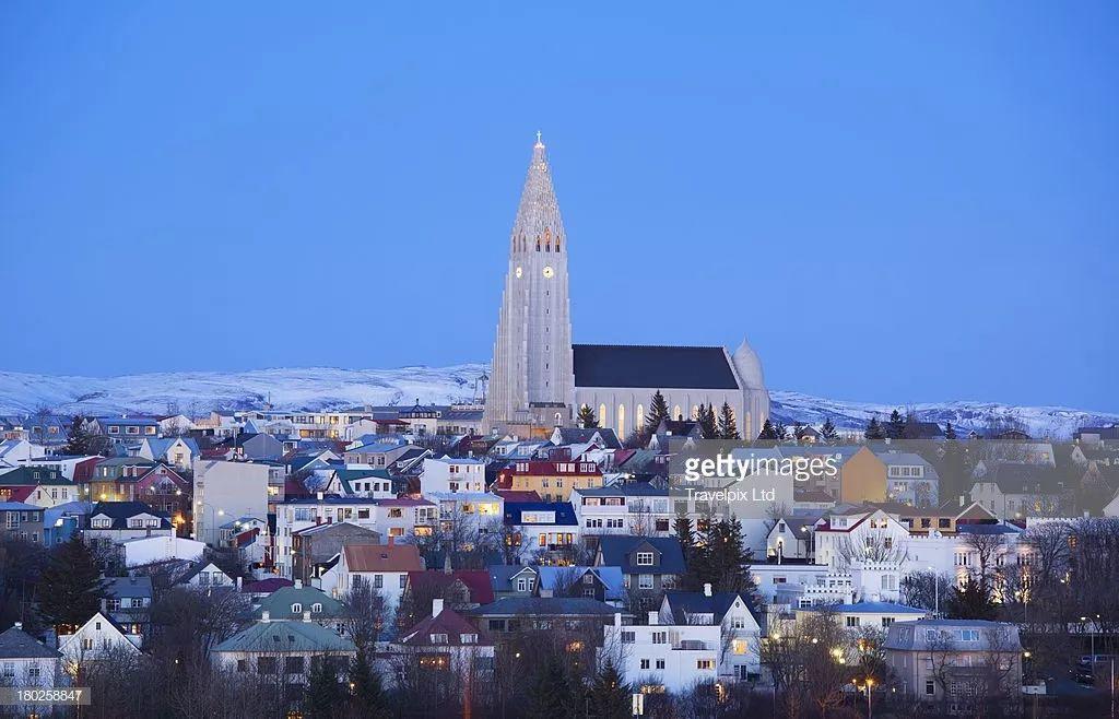 冰岛建筑