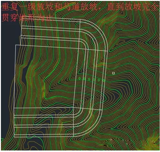 关于Civil 3D中土场土方的计算方法 BIM技巧 第19张