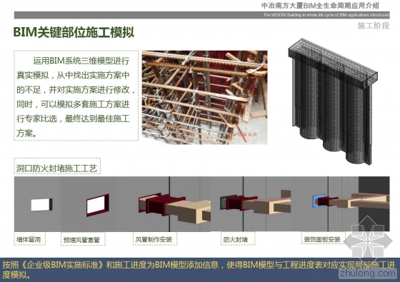 中冶南方大厦BIM全生命周期应用介绍