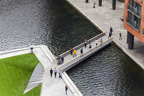 Knight Architects - Merchant Square Footbridge