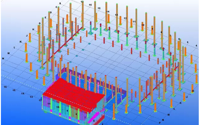 东莞厚街体育馆BIM应用