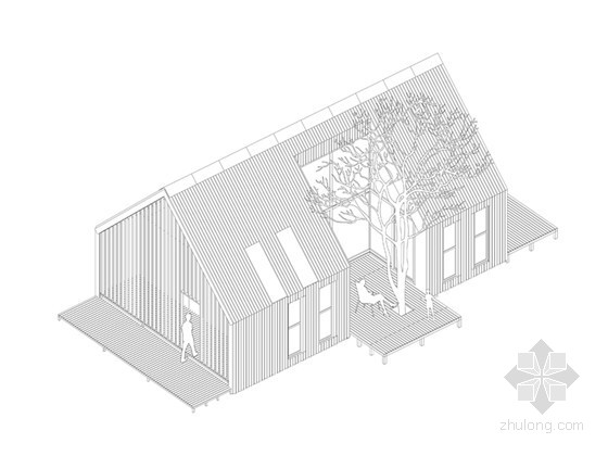 石榴居N4+ Gluebam House/ Advanced Architecture Lab[AAL]