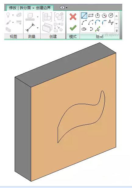 Revit软件中如何使用填色工具并统计材料 BIM技巧 第2张