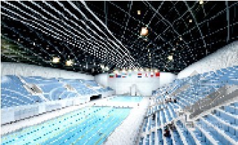 杭州奥体中心体育游泳馆项目中的BIM应用