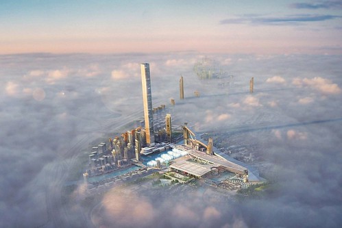 杜拜将建711米全球最高住商大楼 Dubai One