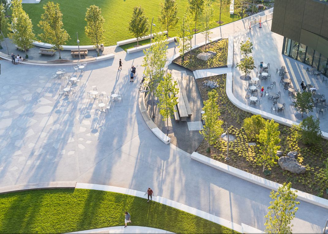 从都市到乡间创造公共景观空间jamescornerfieldoperations