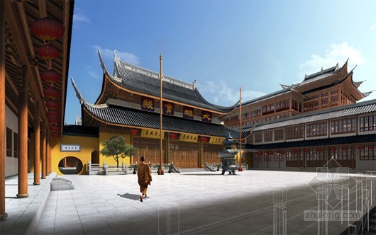 上海玉佛禅寺修缮改建项目