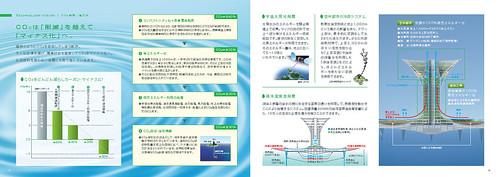 清水建设海上绿建筑都市GREEN FLOAT 未来海洋住居城市计画