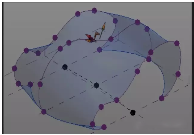 关于Revit中使用体量创建异型空间网架的方法 BIM技巧 第4张