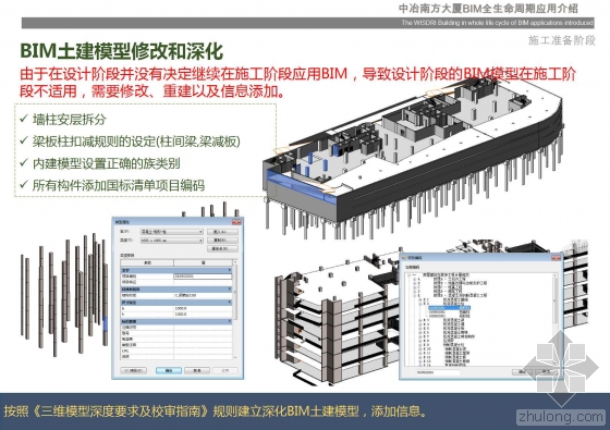 中冶南方大厦BIM全生命周期应用介绍