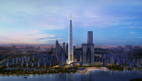 “中国在建第一高楼”——苏州中南中心BIM应用